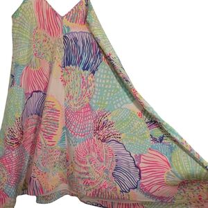 Lily Pulitzer Silk Trapeze Clara Dress